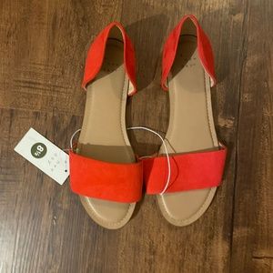 New Women’s Red Sandals